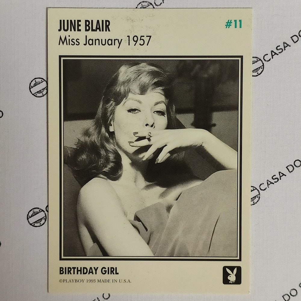 | Casa do Colecionador June Blair - Playboy Cards - PB-026