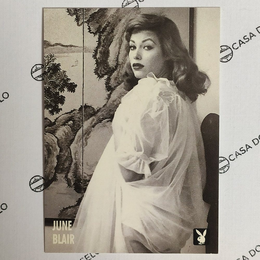 June Blair - Playboy Cards - PB-027