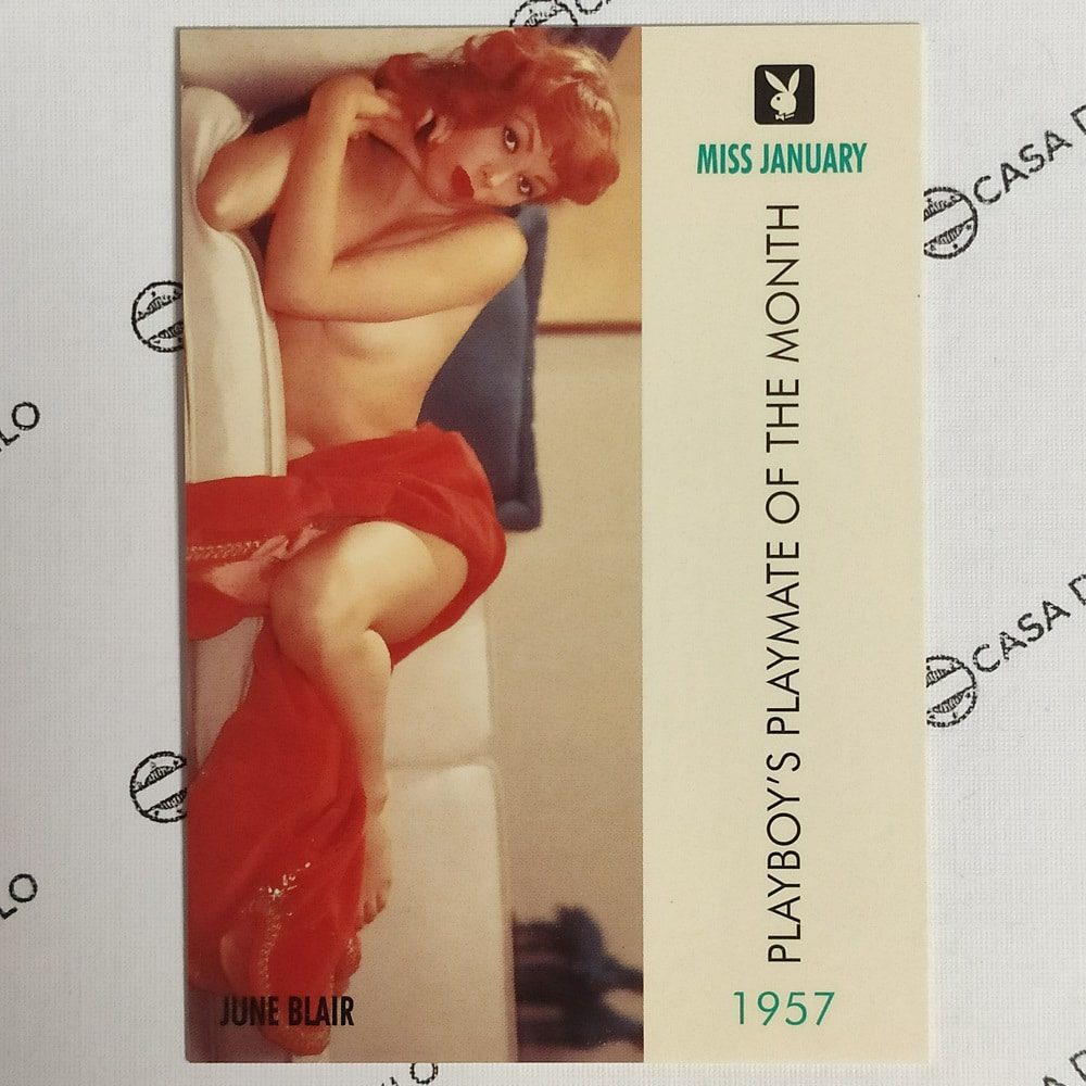 June Blair - Playboy Cards - PB-028