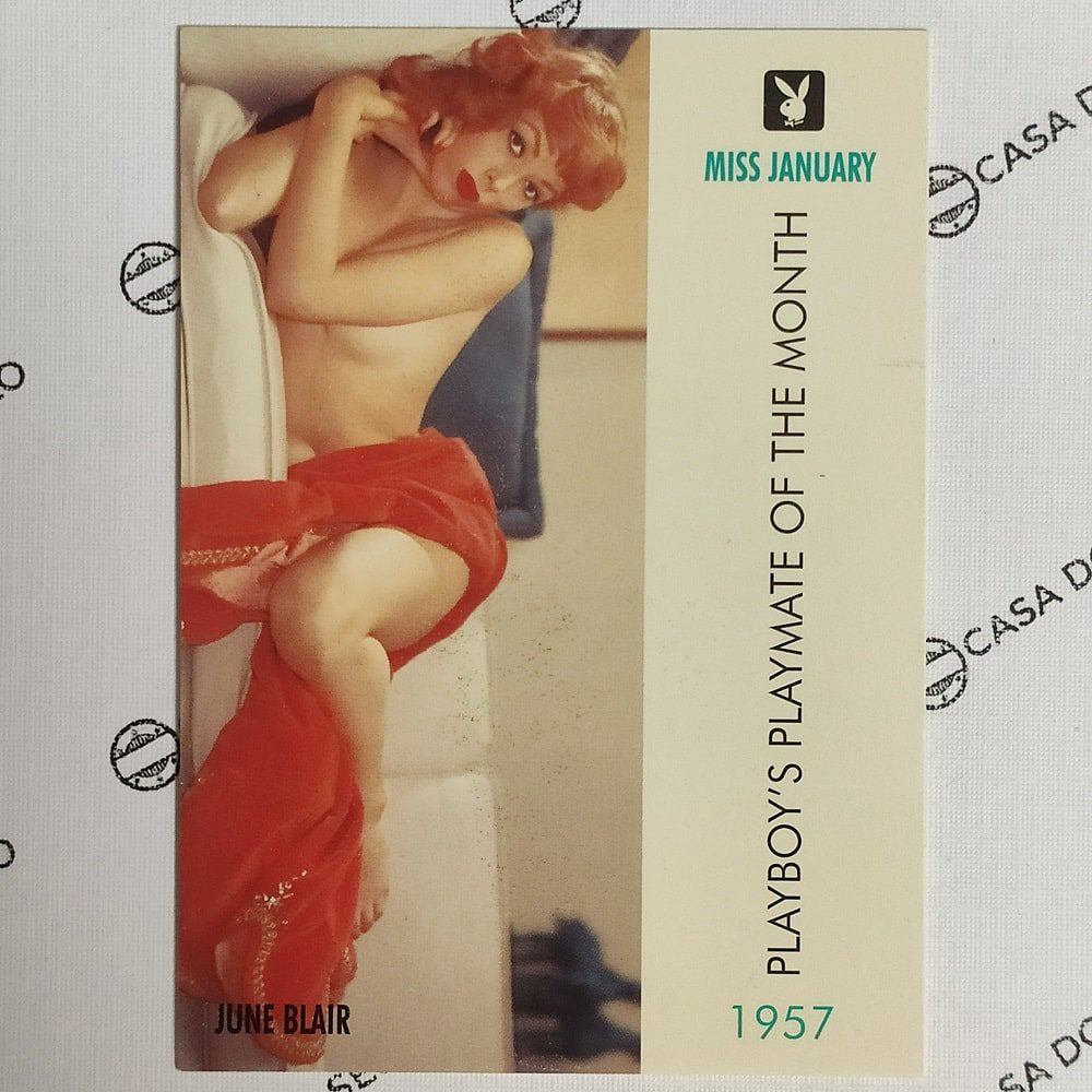June Blair - Playboy Cards - PB-029