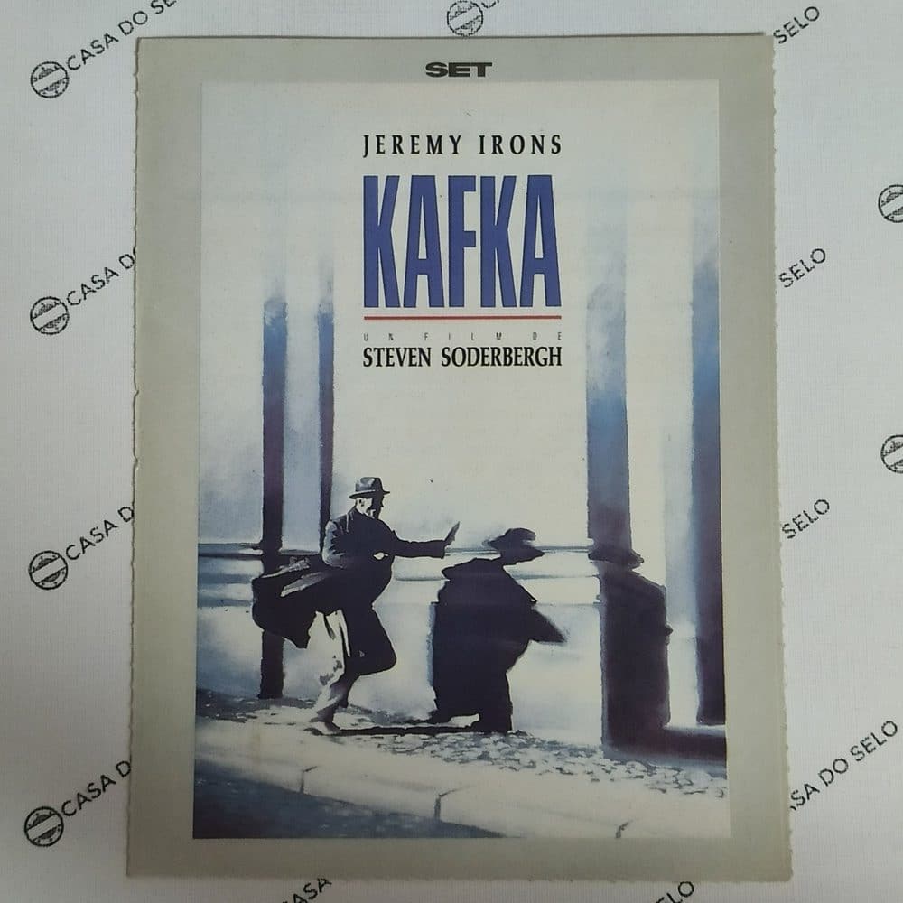 | Casa do Colecionador Kafka (1991) - Ficha Técnica - SET-191
