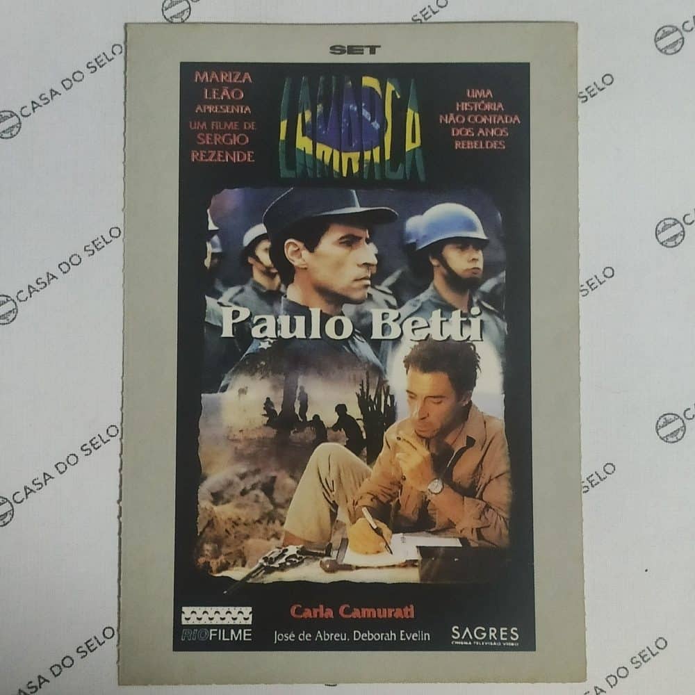 | Casa do Colecionador Lamarca (1994) - Ficha Técnica - SET-305