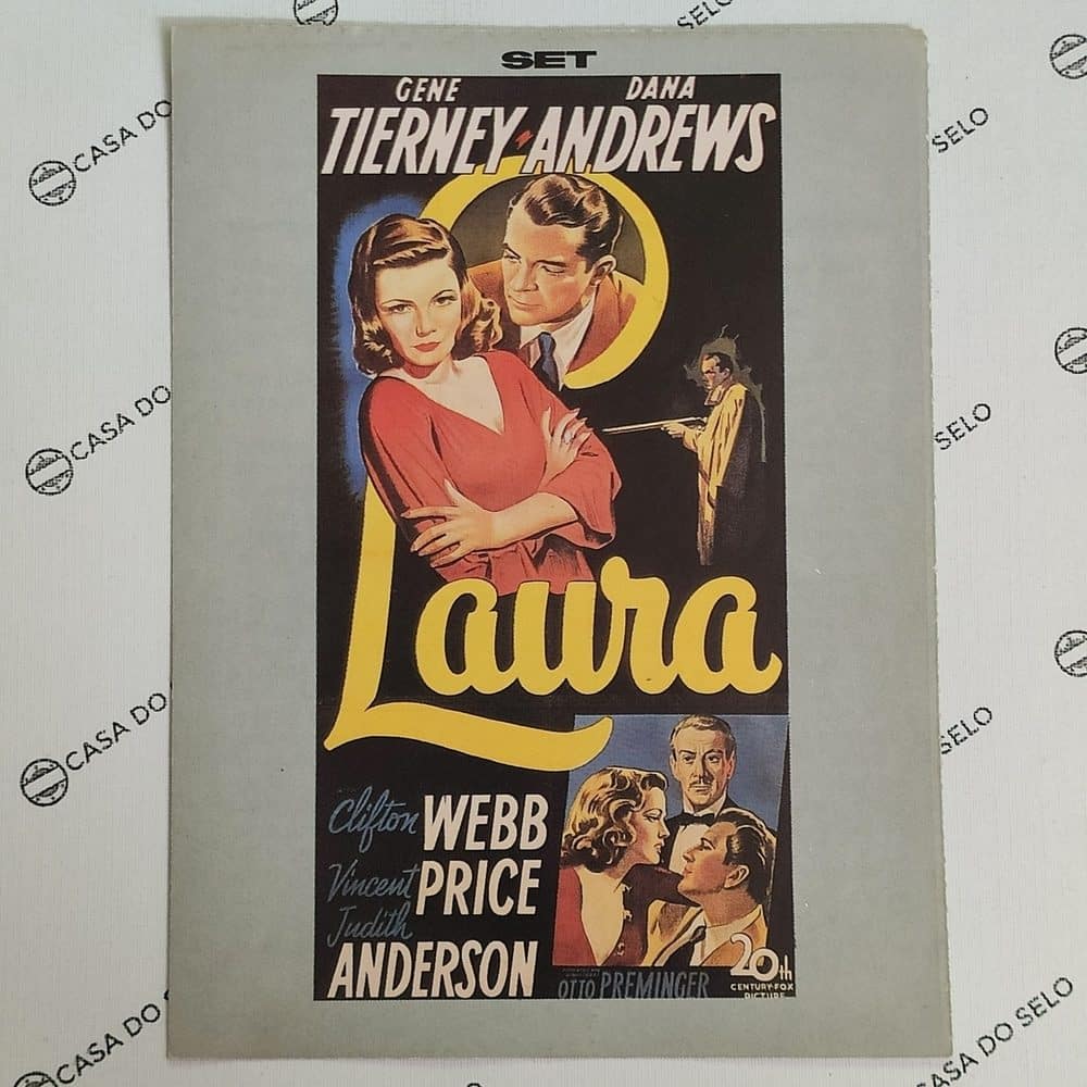 | Casa do Colecionador Laura (1944) - Ficha Técnica - SET-023