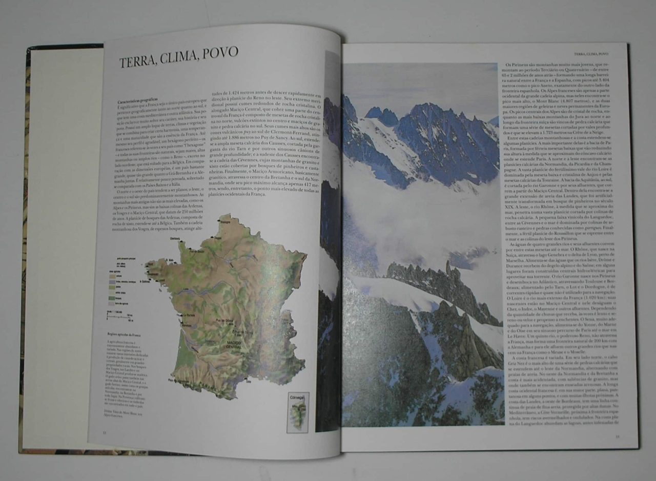 | Casa do Colecionador Livro - Grandes Civilizações do Passado - França - autor John Ardagh e Colin Jones