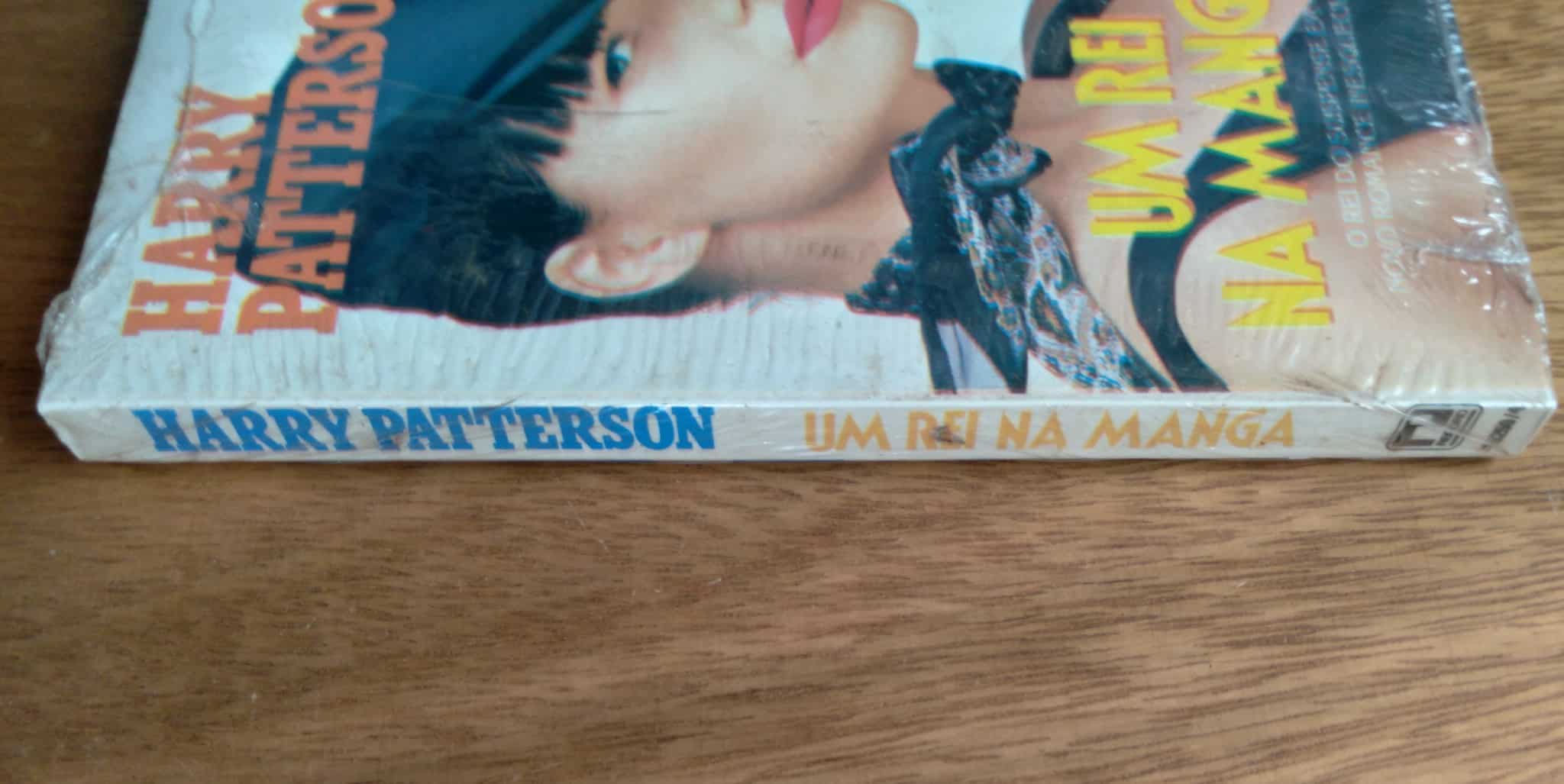 | Casa do Colecionador Livro Um rei na manga. Best of Record. HRry Patterson.