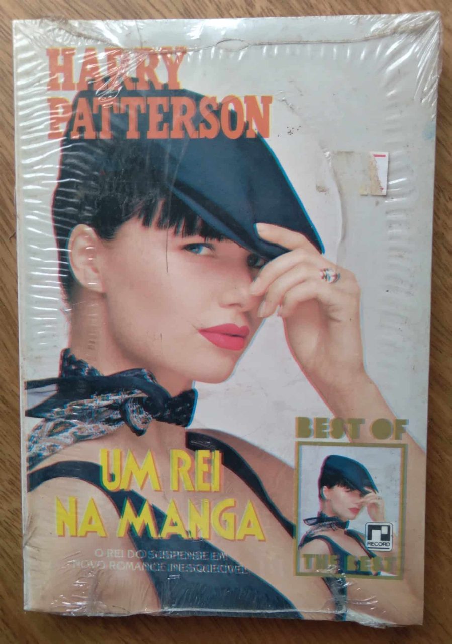| Casa do Colecionador Livro Um rei na manga. Best of Record. HRry Patterson.