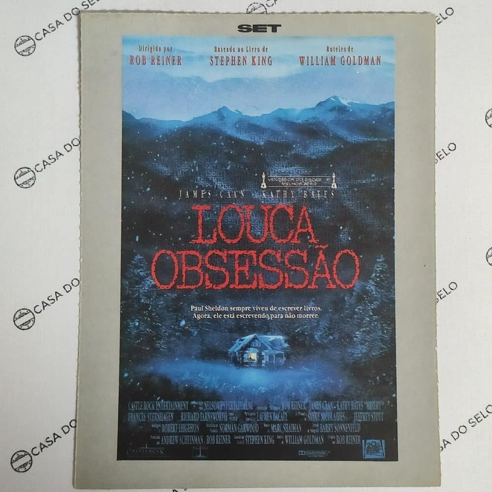 | Casa do Colecionador Louca Obsessão (1990) - Ficha Técnica - SET-166