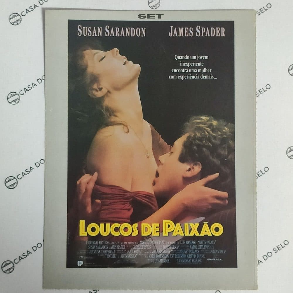 | Casa do Colecionador Loucos De Paixão (1990) - Ficha Técnica - SET-165