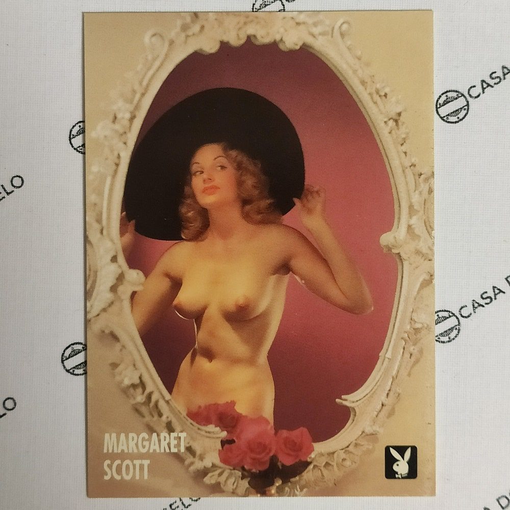 Margaret Scott - Playboy Cards - PB-010