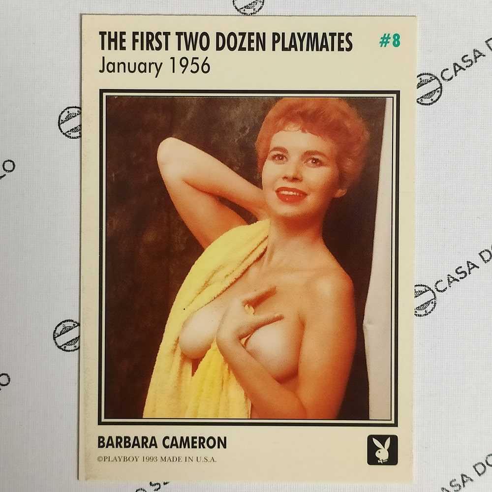 | Casa do Colecionador Margaret Scott - Playboy Cards - PB-010