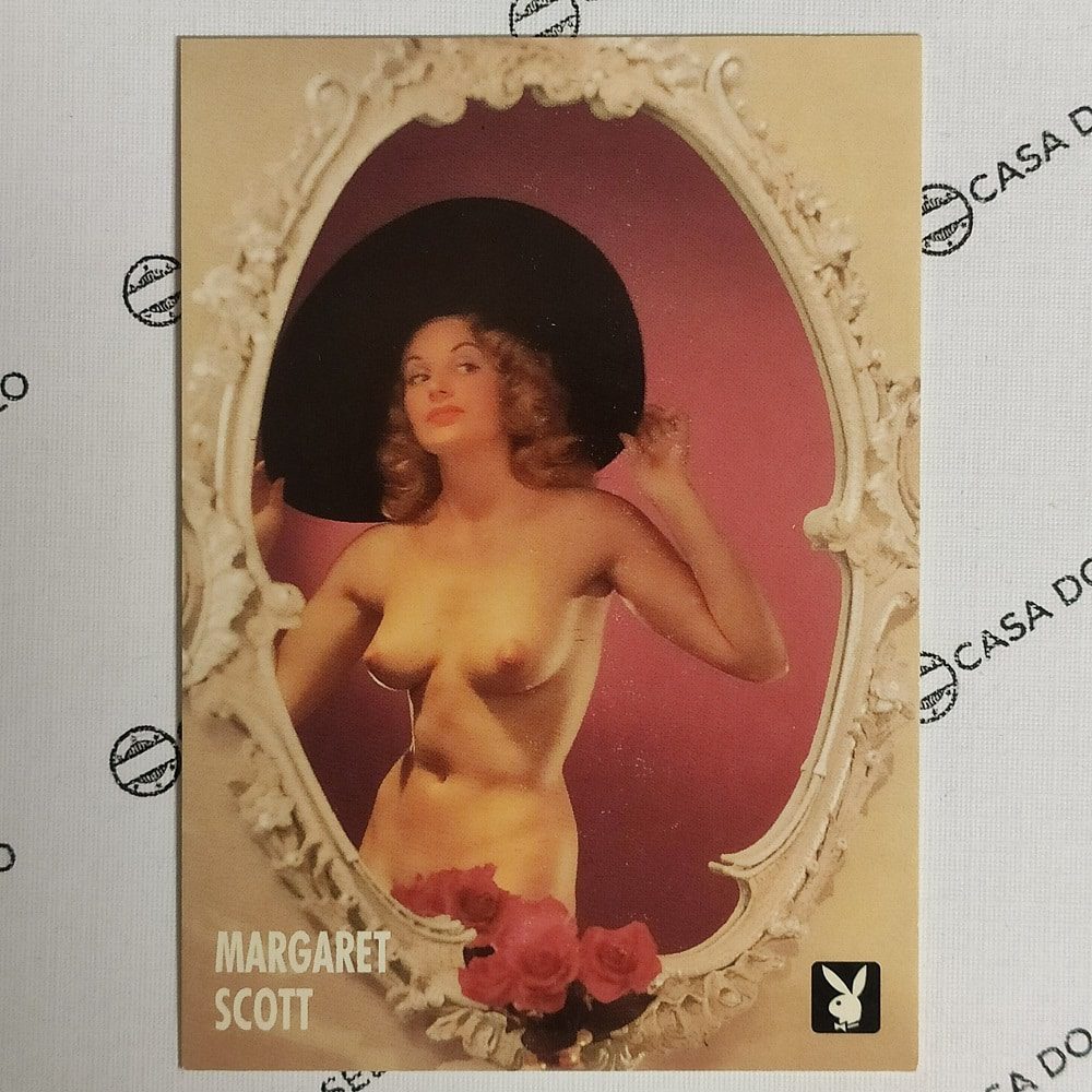 Margaret Scott - Playboy Cards - PB-011