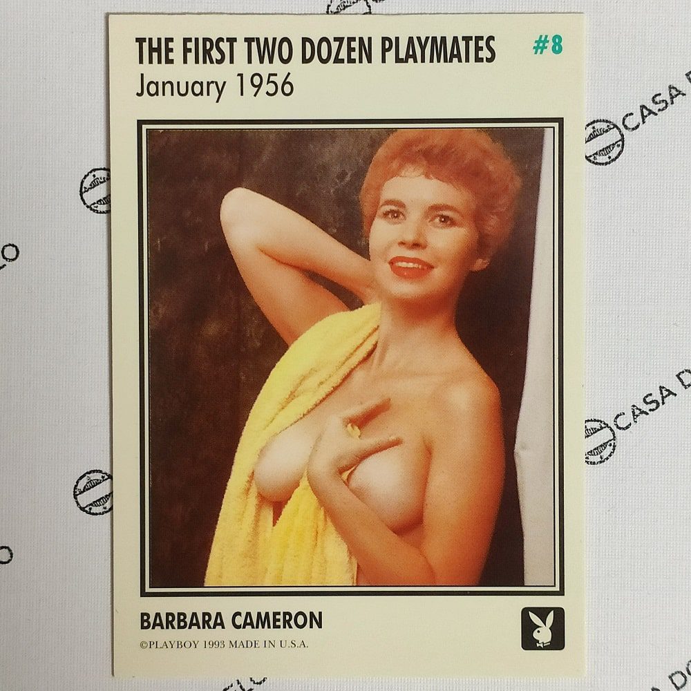 | Casa do Colecionador Margaret Scott - Playboy Cards - PB-011