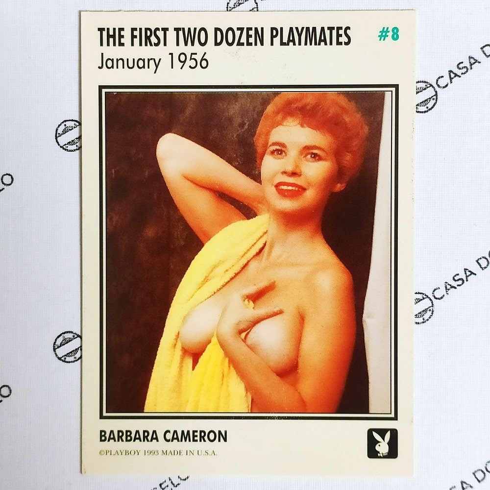 | Casa do Colecionador Margaret Scott - Playboy Cards - PB-013