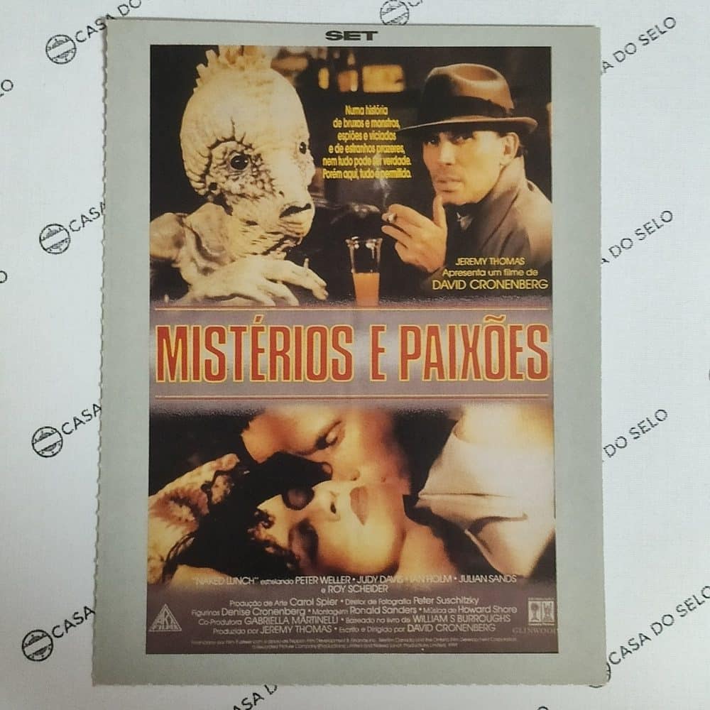 | Casa do Colecionador Mistérios E Paixões (1991) - Ficha Técnica - SET-196