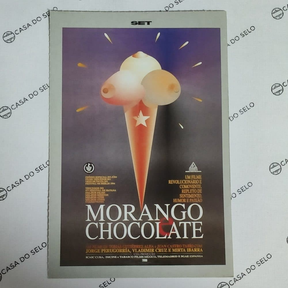 | Casa do Colecionador Morango E Chocolate (1993) - Ficha Técnica - SET-277