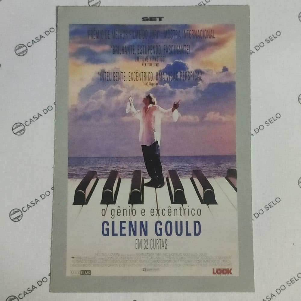 | Casa do Colecionador O Gênio E Excêntrico Glenn Gould Em 32 Curtas (1993) - Ficha Técnica - SET-296