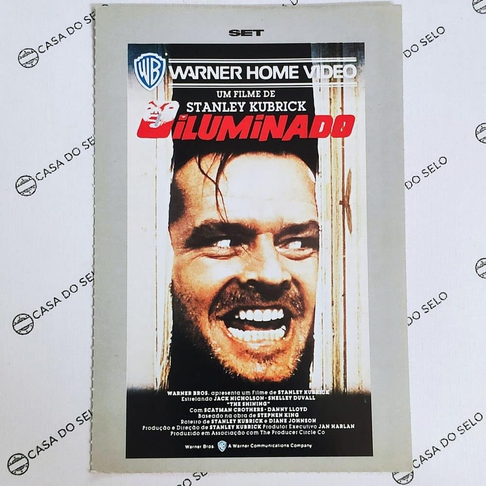 | Casa do Colecionador O Iluminado (1980) - Ficha Técnica - SET-105