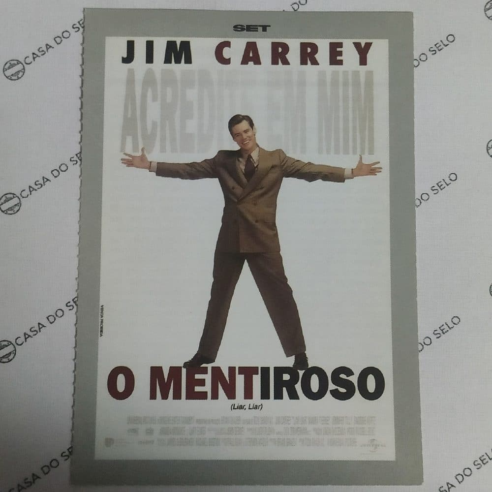 | Casa do Colecionador O Mentiroso (1997) - Ficha Técnica - SET-413
