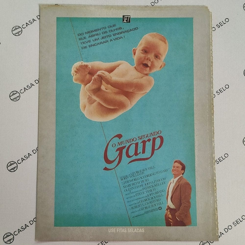 | Casa do Colecionador O Mundo Segundo Garp (1982) - Ficha Técnica - SET-112