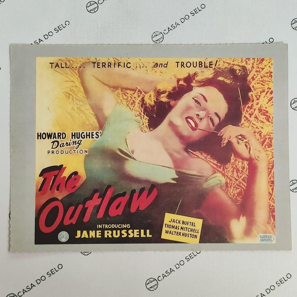 | Casa do Colecionador O Proscrito (1941) - Ficha Técnica - SET-020