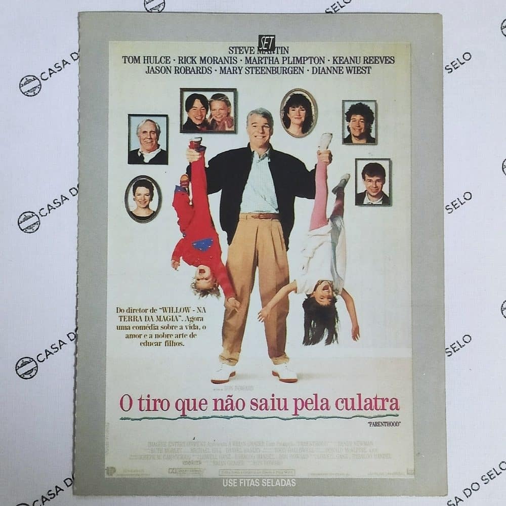 | Casa do Colecionador O Tiro Que Não Saiu Pela Culatra (1989) - Ficha Técnica - SET-162