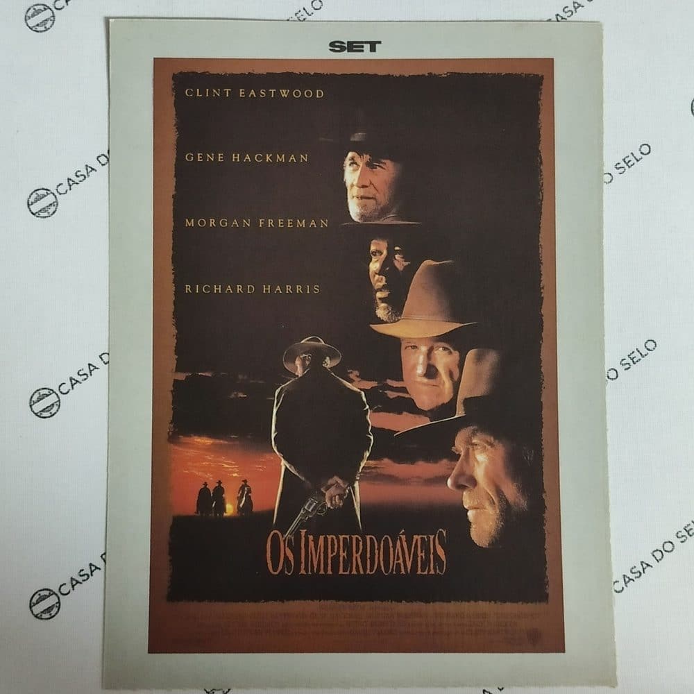 | Casa do Colecionador Os Imperdoáveis (1992) - Ficha Técnica - SET-222