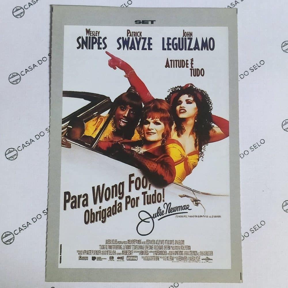 | Casa do Colecionador Para Wong Foo, Obrigada Por Tudo! Julie Newmar (1995) - Ficha Técnica - SET-336