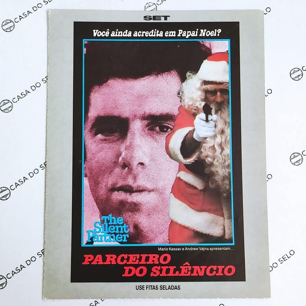 | Casa do Colecionador Parceiro do Silêncio (1978) - Ficha Técnica - SET-097