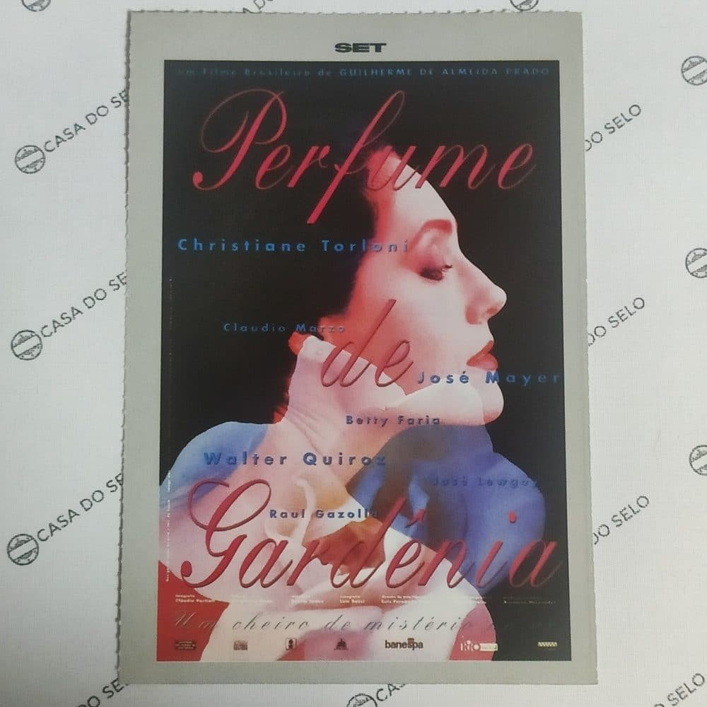 | Casa do Colecionador Perfume De Gardênia (1995) - Ficha Técnica - SET-354