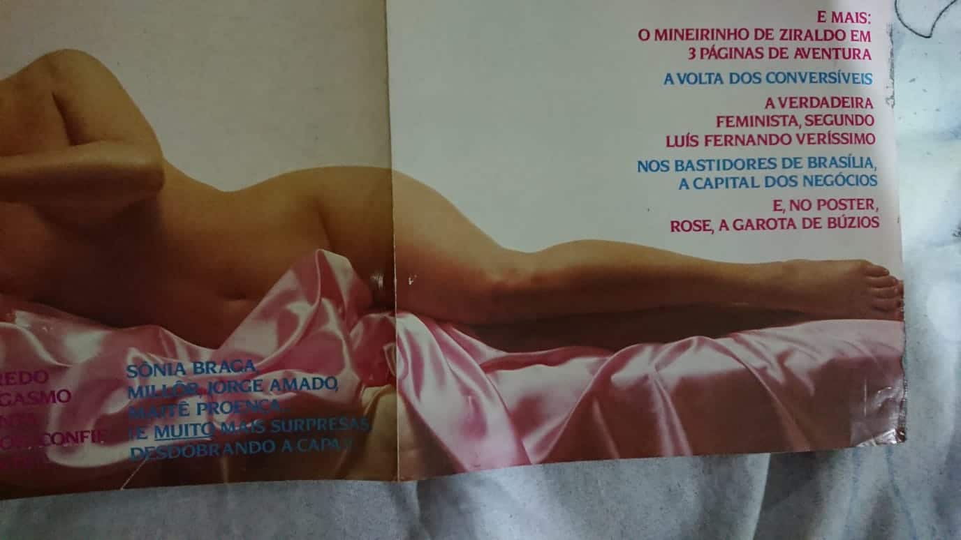 | Casa do Colecionador PLAYBOY AGOSTO DE 1982