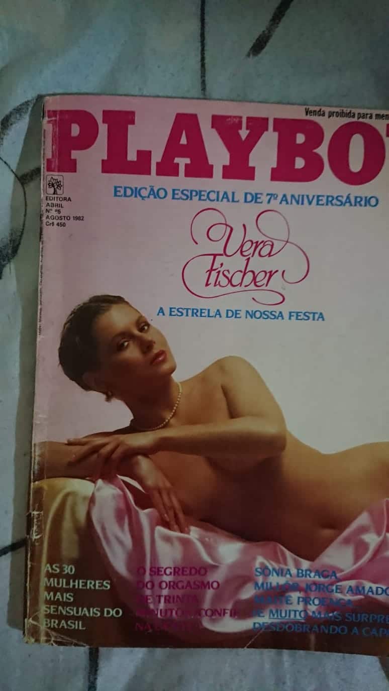 | Casa do Colecionador PLAYBOY AGOSTO DE 1982