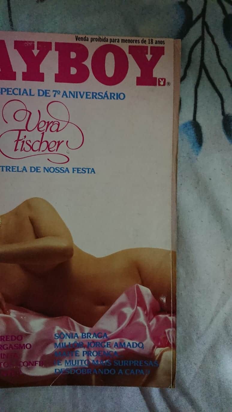 | Casa do Colecionador PLAYBOY AGOSTO DE 1982