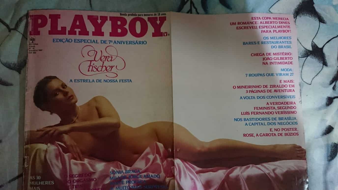 | Casa do Colecionador PLAYBOY AGOSTO DE 1982