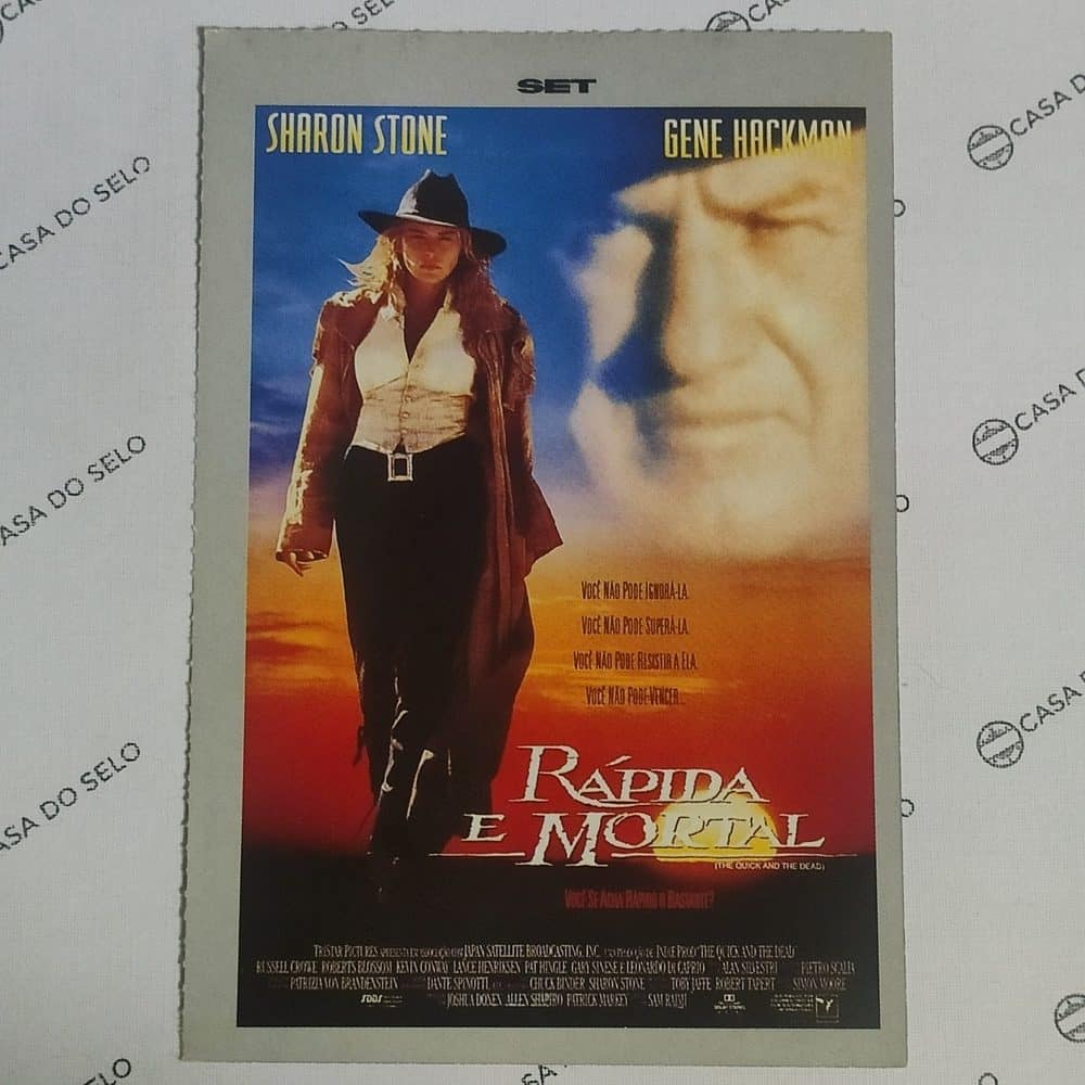 | Casa do Colecionador Rápida E Mortal (1995) - Ficha Técnica - SET-338