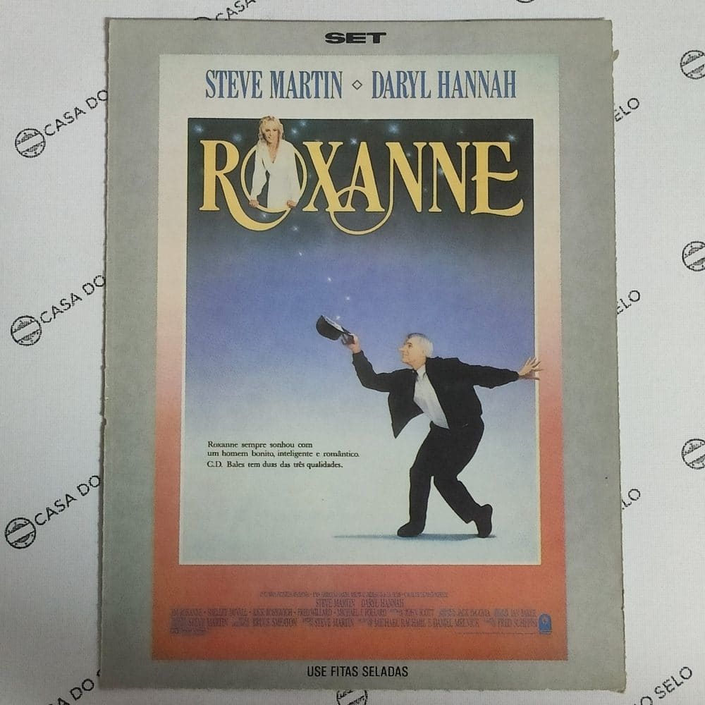 | Casa do Colecionador Roxanne (1987) - Ficha Técnica - SET-135