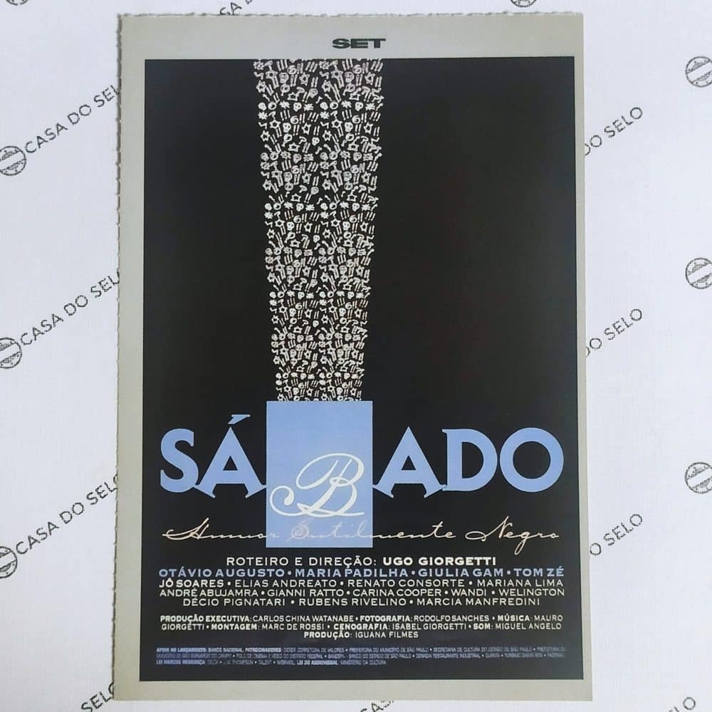 | Casa do Colecionador Sábado (1994) - Ficha Técnica - SET-318