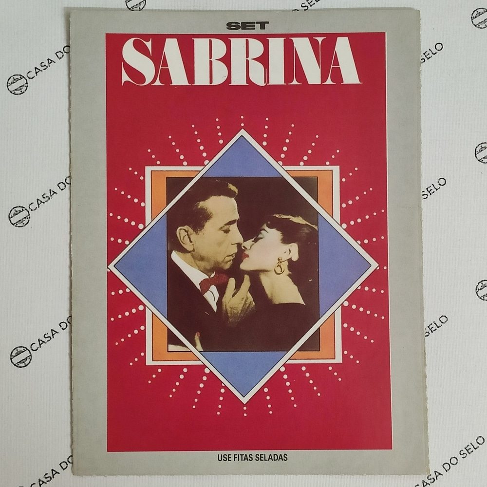 | Casa do Colecionador Sabrina (1954) - Ficha Técnica - SET-041