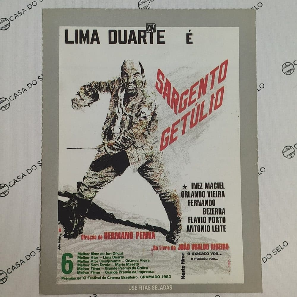 | Casa do Colecionador Sargento Getúlio (1983) - Ficha Técnica - SET-118