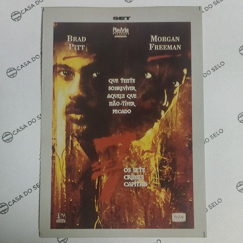 | Casa do Colecionador Seven - Os Sete Crimes Capitais (1995) - Ficha Técnica - SET-350