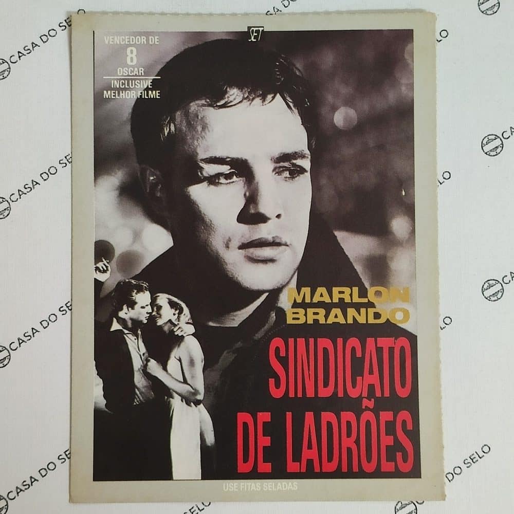 | Casa do Colecionador Sindicato De Ladrões (1954) - Ficha Técnica - SET-042