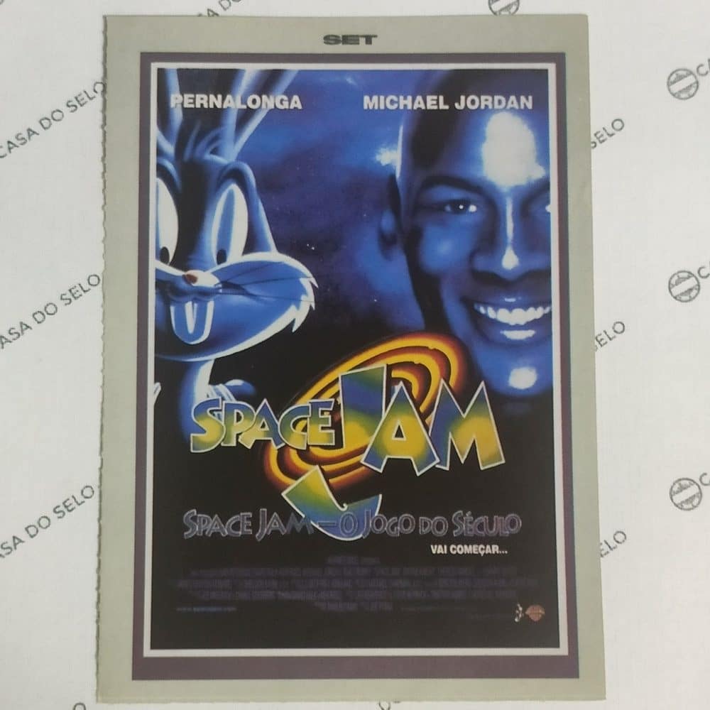 Space Jam - O Jogo Do Século (1996) - Ficha Técnica - SET-372