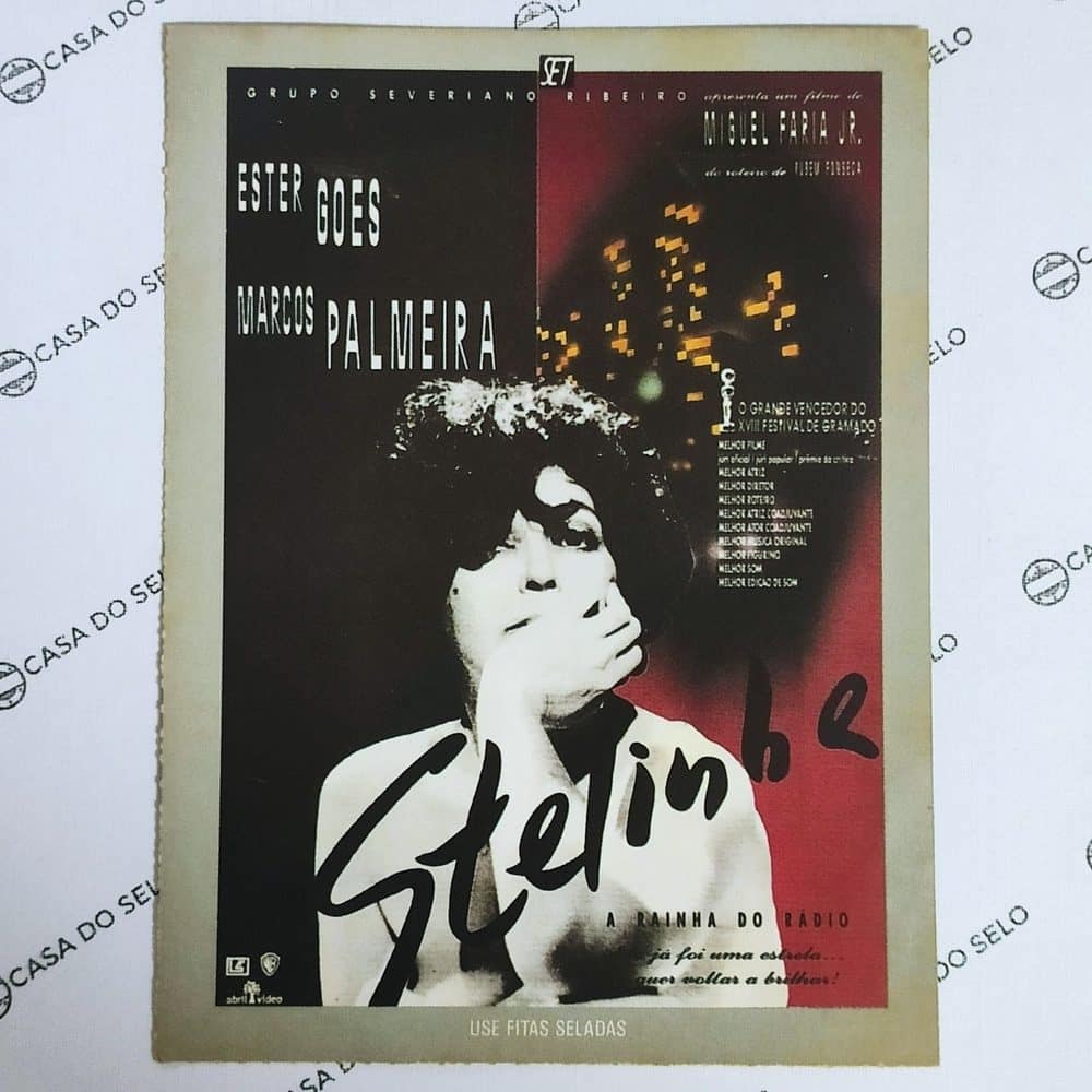 | Casa do Colecionador Stelinha (1990) - Ficha Técnica - SET-172
