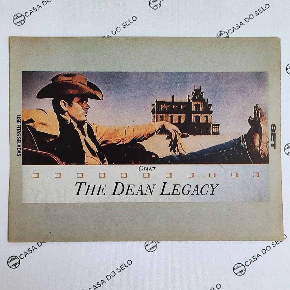 | Casa do Colecionador The Dean Legacy (1956) - Ficha Técnica - SET-046