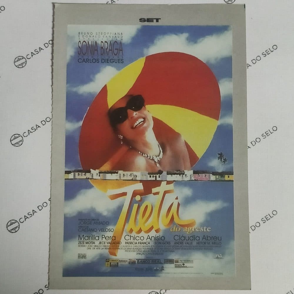| Casa do Colecionador Tieta Do Agreste (1996) - Ficha Técnica - SET-385