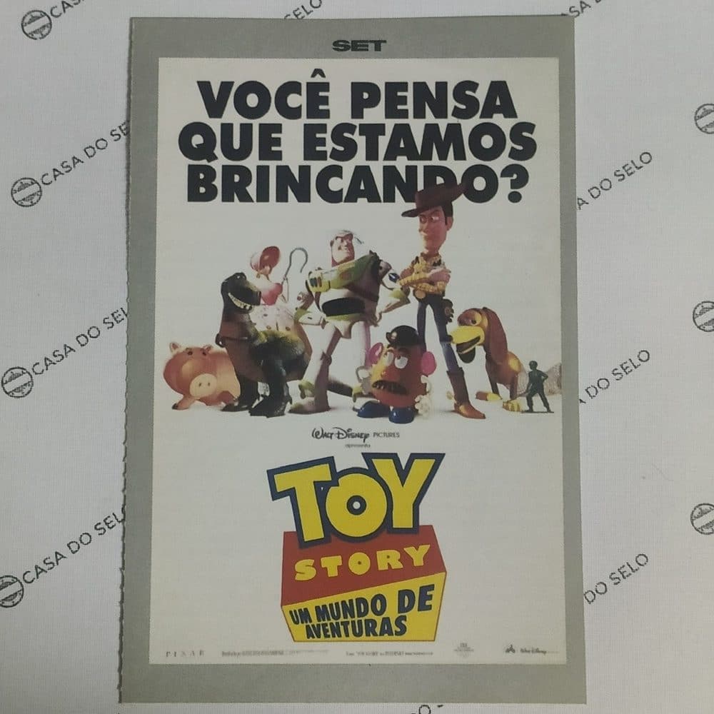 | Casa do Colecionador Toy Story - Um Mundo De Aventura (1995) - Ficha Técnica - SET-337
