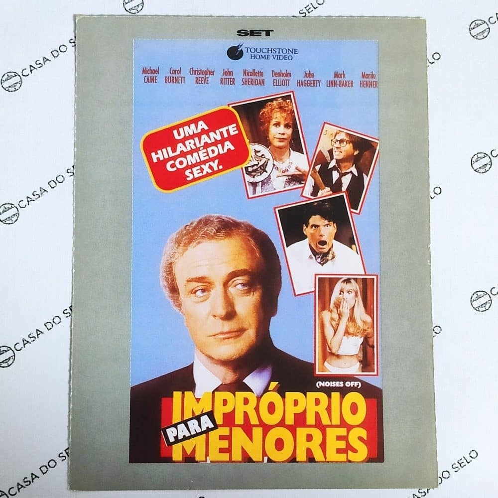 | Casa do Colecionador Traídos Pelo Desejo (1992) - Ficha Técnica - SET-235