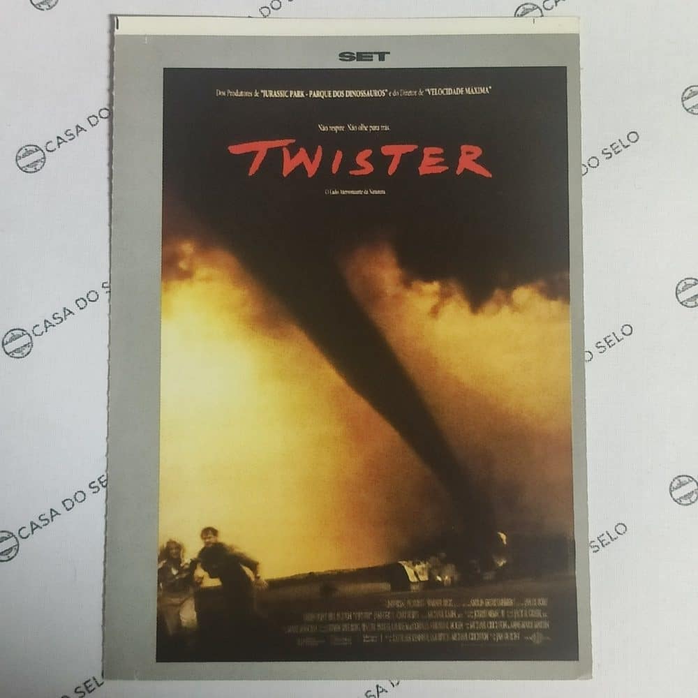 | Casa do Colecionador Twister (1996) - Ficha Técnica - SET-389