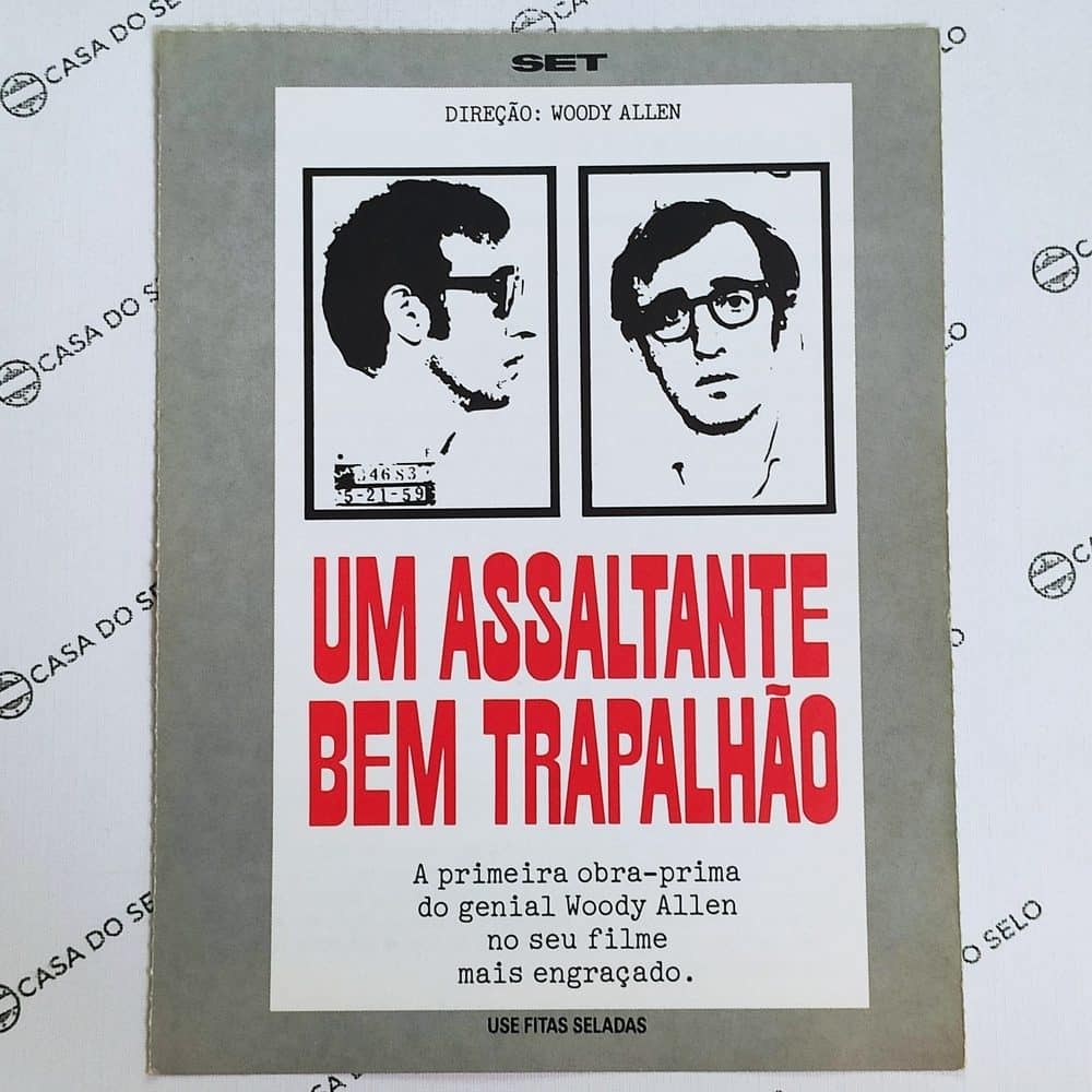 | Casa do Colecionador Um Assaltante Bem Trapalhão (1969) - Ficha Técnica - SET-074
