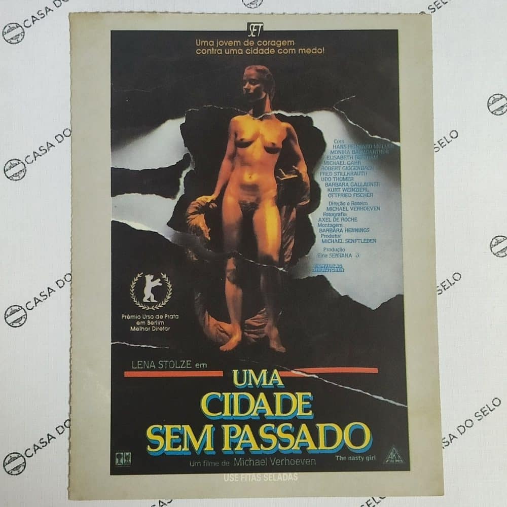 | Casa do Colecionador Uma Cidade Sem Passado (1990) - Ficha Técnica - SET-178