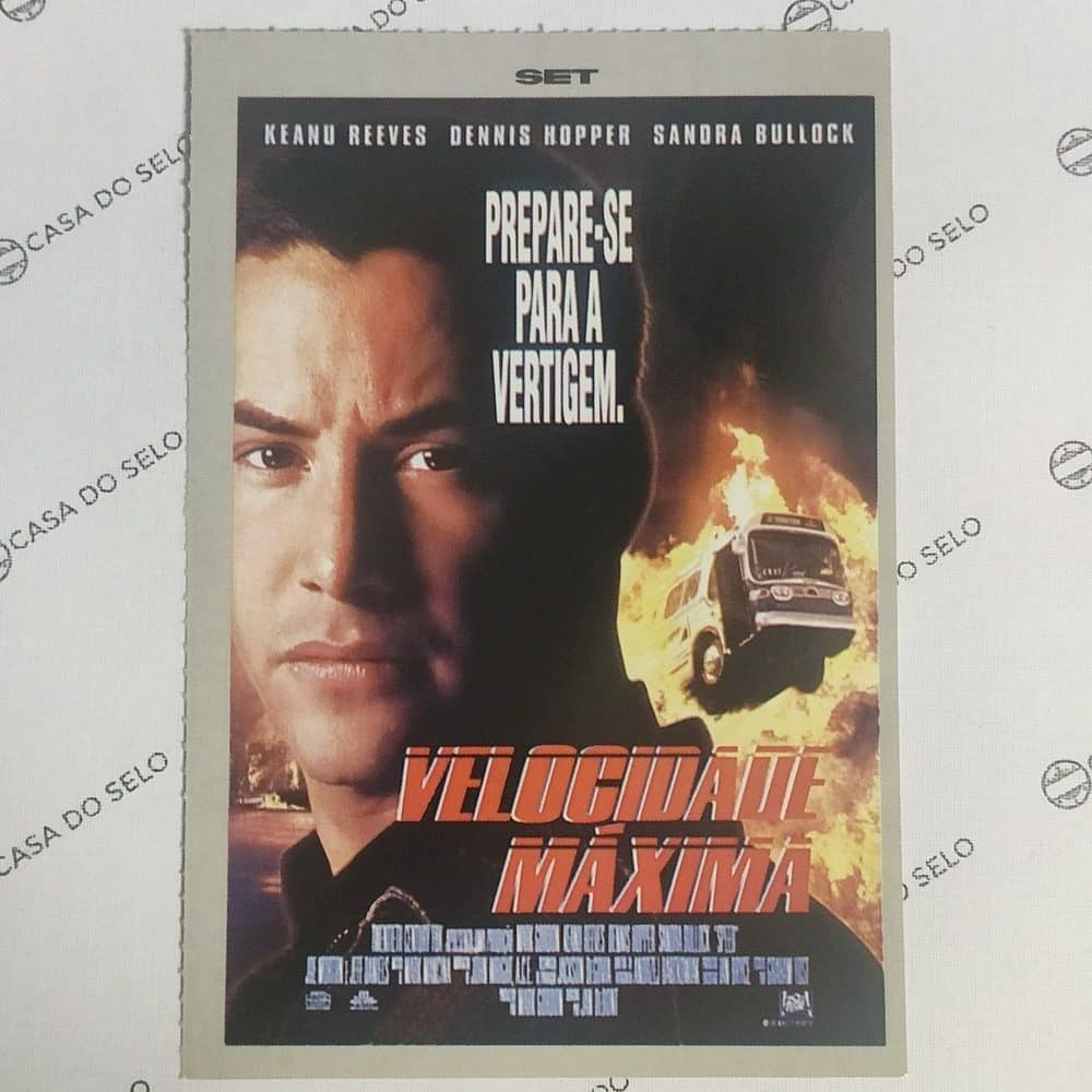 | Casa do Colecionador Velocidade Máxima (1994) - Ficha Técnica - SET-312